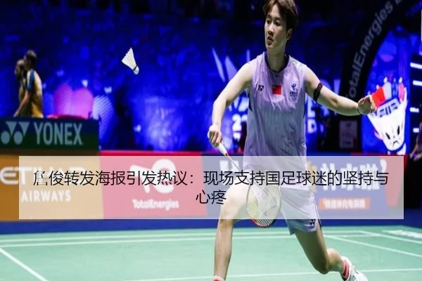 詹俊转发海报引发热议：现场支持国足球迷的坚持与心疼（BBSports）